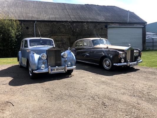 Auch stattliche Limousinen von Bentley und Rolls-Royce werden am Classic Race Olympiapark mitmachen