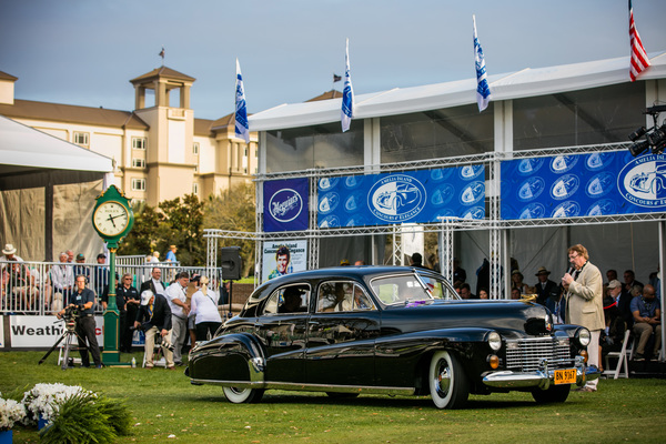 Auch viertürige Limousinen können elegant sein - Amelia Island Conours d'Elégance 2017