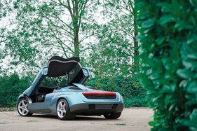 Auch von hinten ein stimmiges Design - Zagato Raptor (1996)