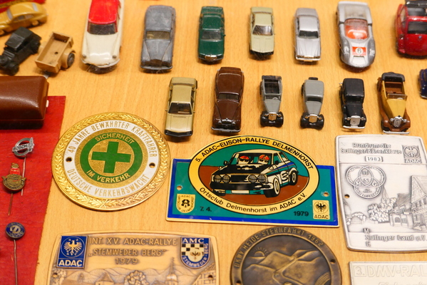 Auch wenn sie schon etwas Staub und Spinnenweben angesetzt haben – diese über lange Zeit aufbewahrten Stücke zeugen von der Leidenschaft fürs Hobby – Bremen Classic Motorshow 2025