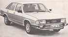 Audi 100 1,6-Liter - 85 PS (DIN) (1980)