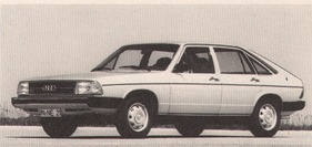Audi 100 1,6-Liter-Motor - 85 DIN-PS