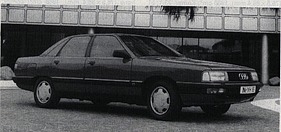 Audi 100 - 1.8 - 90 PS (DIN) Einspritzung/Registervergaser (1988)