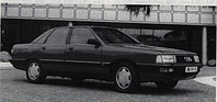 Bild: Audi 100 - 1.8 - 90 PS (DIN) Einspritzung/Registervergaser