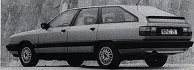 Audi 100 - 1.8 - 90 PS (DIN) Einspritzung/Registervergaser (1988)