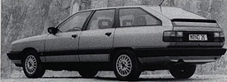 Bild: Audi 100 - 1.8 - 90 PS (DIN) Einspritzung/Registervergaser