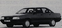 Bild: Audi 100 - 1.8 - 90 PS (DIN) Einspritzung/Registervergaser