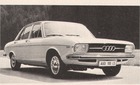 Audi 100 1,8-Liter-Motor - 85 DIN-PS Standardmotor  für  100,   a.W.  für  100 LS