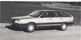 Audi 100 - 100 Avant 1,8-Liter  - 75  PS (DIN) 1 Vergaser