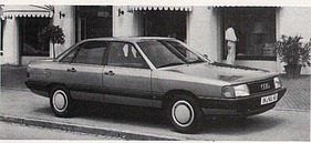 Audi 100 - 100 Avant 1,8-Liter - 75 PS (DIN) 1 Vergaser (1986)