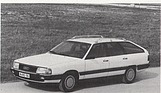 Audi 100 - 100 Avant 1,8-Liter  - 75  PS (DIN) 1 Vergaser