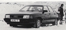 Audi 100 - 100 Avant 1,8-Liter - 75 PS (DIN) 1 Vergaser (1986)