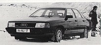 Audi 100 - 100 Avant 1,8-Liter  - 75  PS (DIN) 1 Vergaser