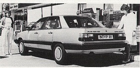 Audi 100 - 100 Avant 1,8-Liter  - 75  PS (DIN) 1 Vergaser