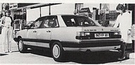 Bild: Audi 100 - 100 Avant 1,8-Liter - 75 PS (DIN) 1 Vergaser