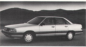 Audi 100 - 100 Avant 1,8-Liter  - 75  PS (DIN) 1 Vergaser