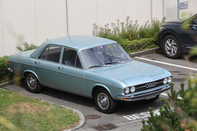 Audi 100 (1972) - die Limousine war für Audi sehr wichtig - AMAG Classic Day 2022 (1972)