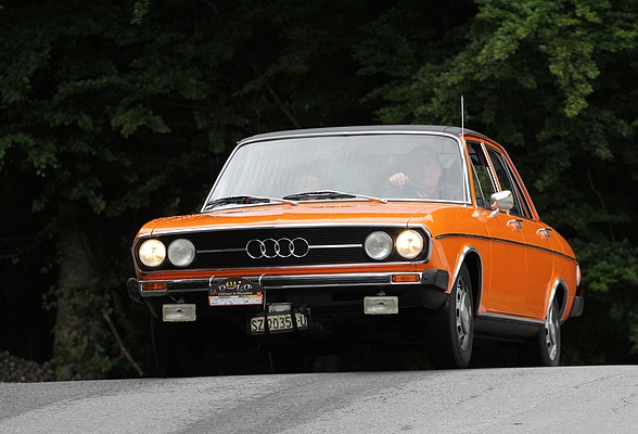 Audi 100 (1974) - Oldtimer in Obwalden OiO 2011