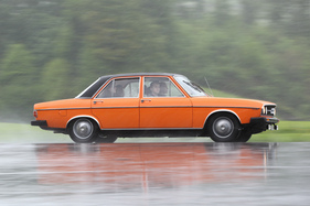 Audi 100 (1974) - auf der Fahrt nach Seelisberg - O-iO 2016