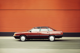 Audi 100 (1985) - aerodynamisches Meisterwerk