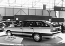 Audi 100 Avant (1983) - erstmals gezeigt, die neue Avantgarde, mit windschlüpfriger Karosserie (cw-Wert 0,34) - am Genfer Automobilsalon von 1983