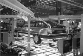 Audi 100 Avant (1985) - nun mit vollverzinkter Karosserie - IAA 1985