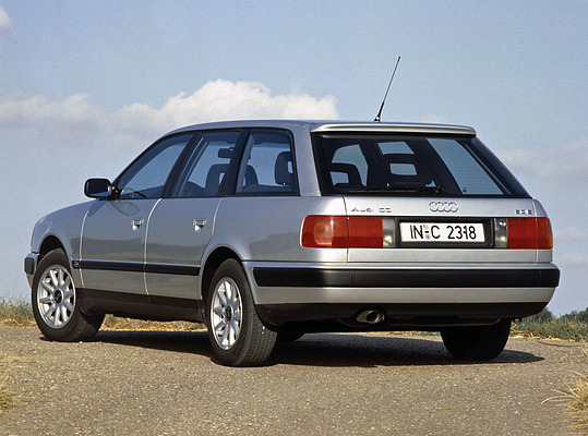 Audi 100 Avant (C4) (1992) - beim Nachfolger des C3 ging man zum klassischen Kombiheck über