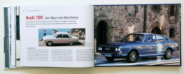 Bild: Audi 100 - Buch "Audi - Innovation im Zeichen der vier Ringe"