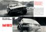 Audi 100 CS (1969) - Test in Hobby Nr 23 1969 vom 12.Nov.1969 - Seite 24 und 25 (Source: Archive) Audi 100 CS (1969) - Test in Hobby Nr 23 1969 vom 12.Nov.1969 - Seite 24 und 25 (Source: Archive)