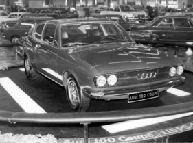 Audi 100 Coupé S (1970) - nach italienischem Vorbild - Genfer Autosalon 1970