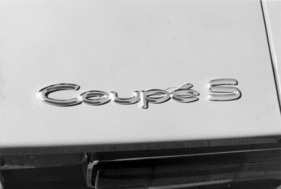 Audi 100 Coupé S (1971) - Emblem auf dem Heck (1971)