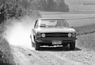 Audi 100 Coupé S (1971) - auf Testfahrt