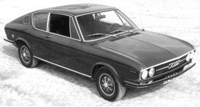 Audi 100 Coupé S (1971) - das Serien-Coupé mit 115 DIN-PS (130 SAE-PS)