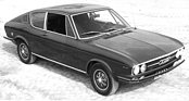 Audi 100 Coupé S (1971) - das Serien-Coupé mit 115 DIN-PS (130 SAE-PS)
