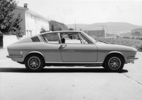 Audi 100 Coupé S (1971) - eines der hübschesten Coupés der Zeit Audi 100 Coupé S (1971) - eines der hübschesten Coupés der Zeit