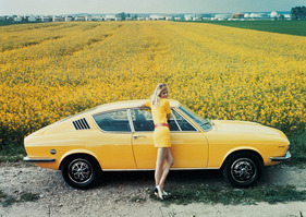 Audi 100 Coupé S (1971) - elegant und modern