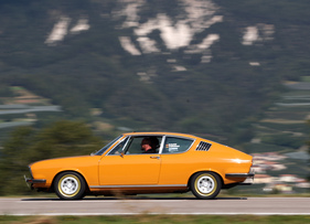 Das elegante Audi Coupé