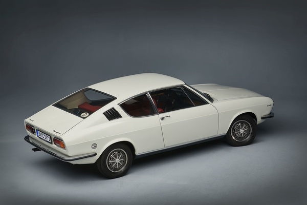 Bild: Audi 100 Coupé S (1972) - auch heute noch ein eleganter Wurf