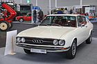 Audi 100 Coupé S (1972) - stand 1969 erstmals auf der IAA in Frankfurt, gebaut dann aber Oktober 1970, auf dem Audi-Clubstand - Klassikwelt Bodensee 2023