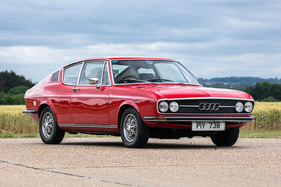 Audi 100 Coupé S (1973) - als Lot 665 am Iconic Sale at Silverstone Festival 2025