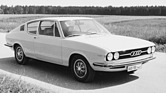 Audi 100 Coupé S (1974) – Breite C-Säule mit Zwangsentlüftung