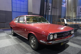 Audi 100 Coupé S (1974) – aus dem Fundus der D'Ieteren Gallery – InterClassics Brüssel 2024 (1974)
