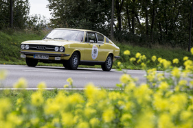 Audi 100 Coupe S (1975) - am letzten Tag der Creme21 2015 in Leipzig