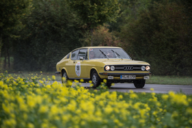 Audi 100 Coupe S (1975) - am letzten Tag der Creme21 2015 in Leipzig