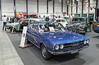 Audi 100 Coupé S (1975) gesehen bei AMAG Classic – Swiss Classic World Luzern 2022