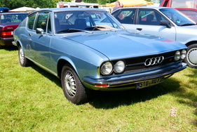 Audi 100 Coupé S von 1974, 88’000 Kilometer, seit 1986 im Besitz, TÜV neu, angeboten für € 22’500.- – Bockhorner Oldtimermarkt 2025