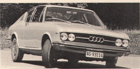 Audi 100 Coupé S 