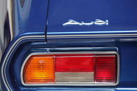 Audi 100 Coupé mit eleganten Heckleuchten - Eindrücke DolderClassics vom 7. September 2014