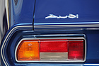 Audi 100 Coupé mit eleganten Heckleuchten - Eindrücke DolderClassics vom 7. September 2014