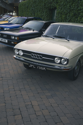 Audi 100 GL Zweitürer (1972) – Der C1 im Audi-Gesamtkontext
